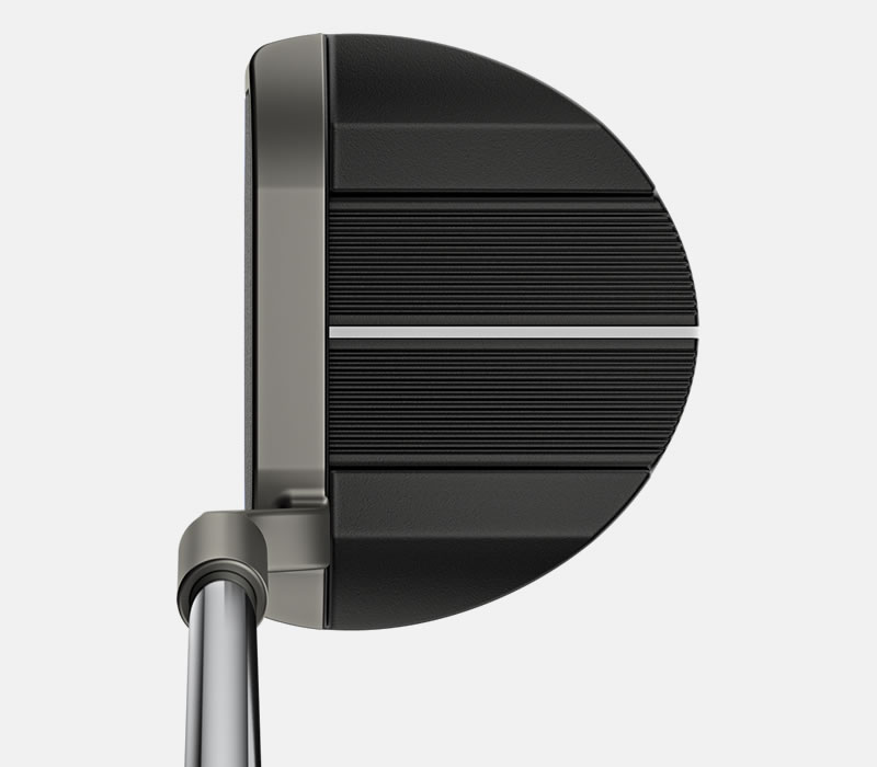 Address view of Scottsdale Oslo 3 putter